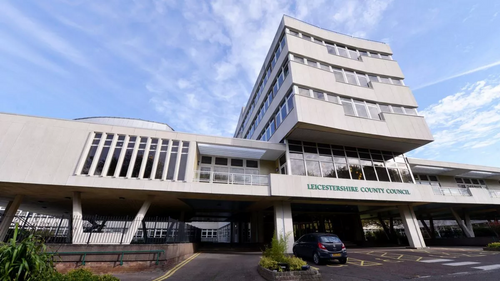Leicestershire County Council Building
